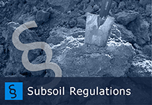 Subsoil Regulations